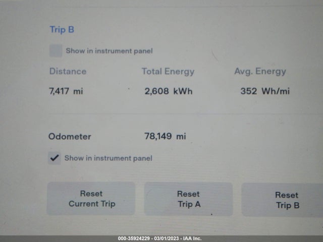 Tesla Model S 85d/p85d/90d/p90d 2015 5YJSA1E42FF102059 Image 7
