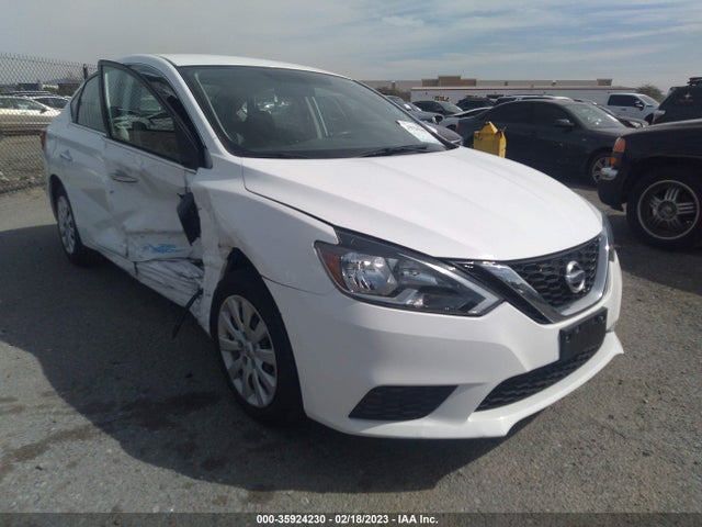 2016 Nissan Sentra, VIN: 3N1AB7AP1GY251583