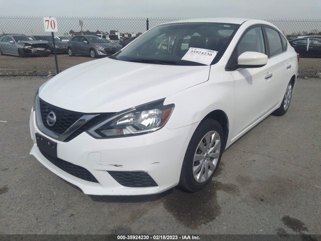 2016 Nissan Sentra, VIN: 3N1AB7AP1GY251583