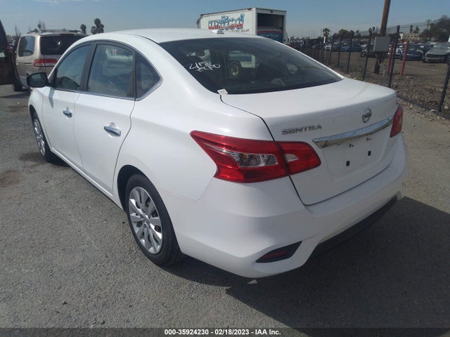 2016 Nissan Sentra, VIN: 3N1AB7AP1GY251583