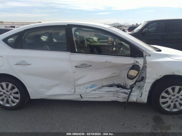2016 Nissan Sentra, VIN: 3N1AB7AP1GY251583