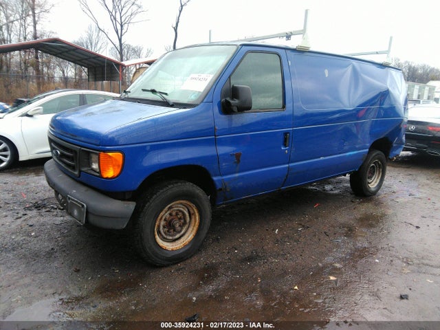 2004 FORD ECONOLINE CARGO VAN VIN: 1FTNE24W94HA63705
