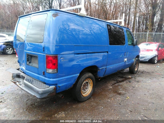 2004 FORD ECONOLINE CARGO VAN VIN: 1FTNE24W94HA63705