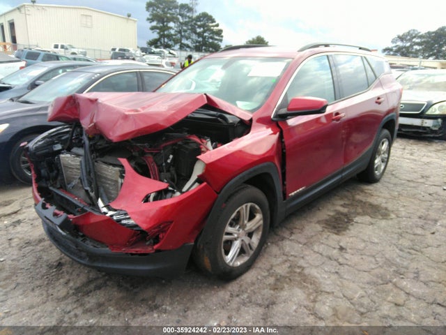 GMC Terrain Sle 2018 3GKALMEV9JL318926 Image 2
