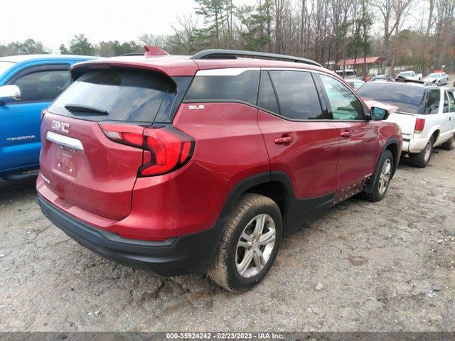 GMC Terrain Sle 2018 3GKALMEV9JL318926 Image 4
