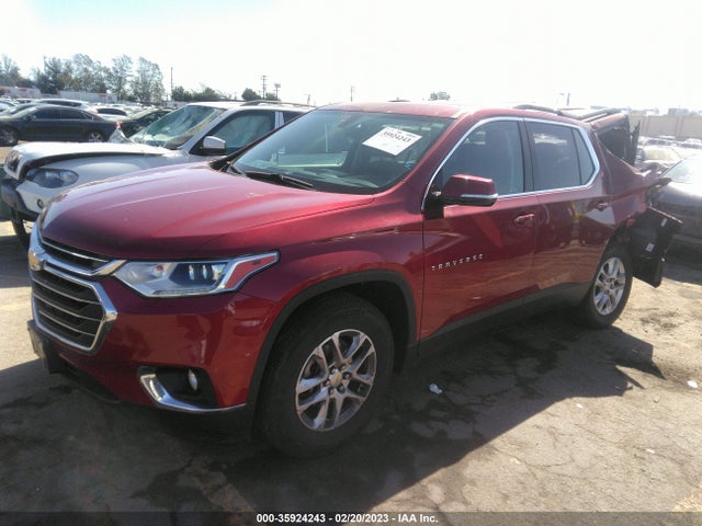 Chevrolet Traverse Lt Cloth 2020 1GNERGKW3LJ125229 Image 2