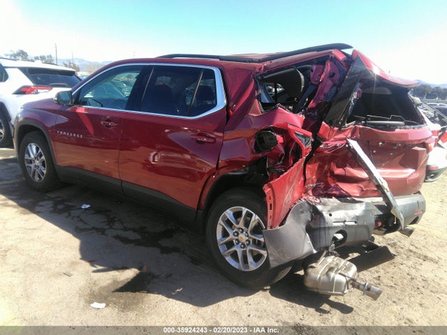 Chevrolet Traverse Lt Cloth 2020 1GNERGKW3LJ125229 Image 3