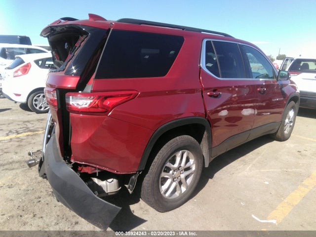 Chevrolet Traverse Lt Cloth 2020 1GNERGKW3LJ125229 Image 4