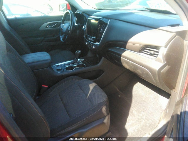 Chevrolet Traverse Lt Cloth 2020 1GNERGKW3LJ125229 Image 5