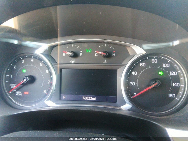 Chevrolet Traverse Lt Cloth 2020 1GNERGKW3LJ125229 Image 7