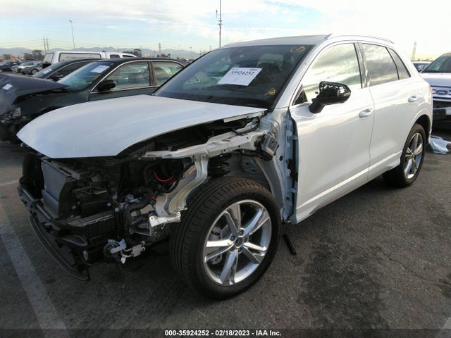 WA1DECF34N1136942 Audi Q3 S Line Premium