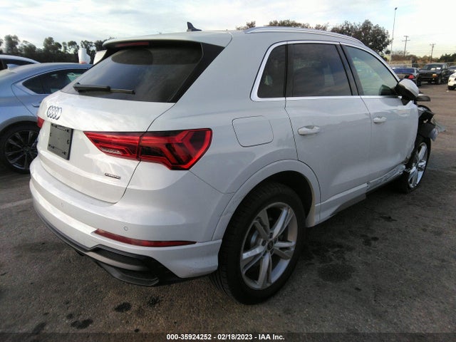 WA1DECF34N1136942 Audi Q3 S Line Premium