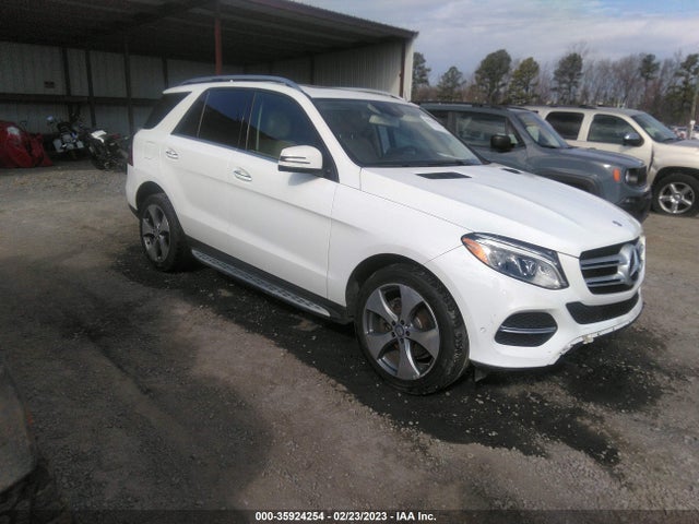 2017 Mercedes-Benz GLE-Class, VIN: 4JGDA5HB8HA902463