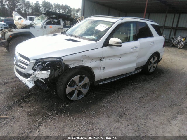 2017 Mercedes-Benz GLE-Class, VIN: 4JGDA5HB8HA902463