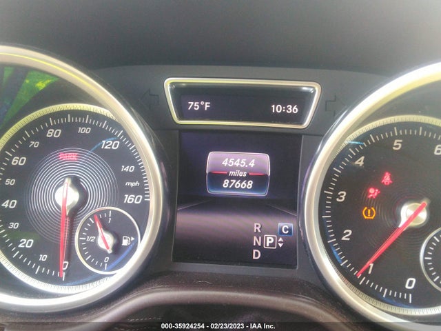 2017 Mercedes-Benz GLE-Class, VIN: 4JGDA5HB8HA902463