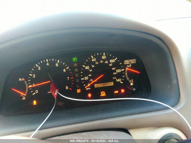 JT8BF28G5W0140041 Lexus ES 300 LUXURY SPORT SDN