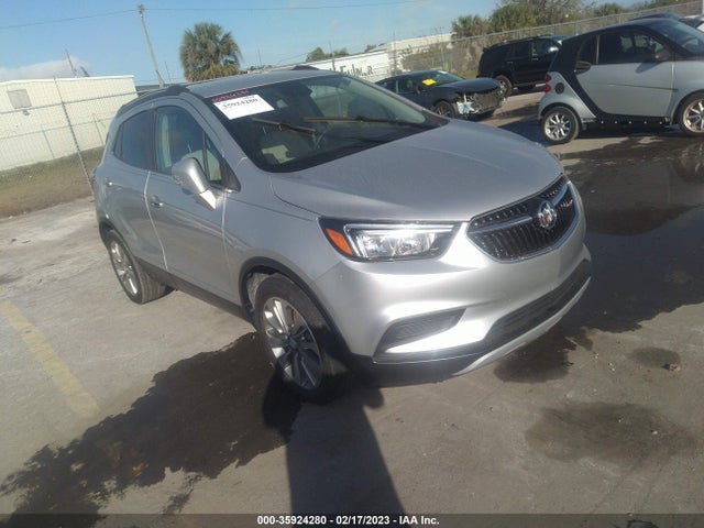 2017 BUICK ENCORE PREFERRED VIN: KL4CJASB1HB198225
