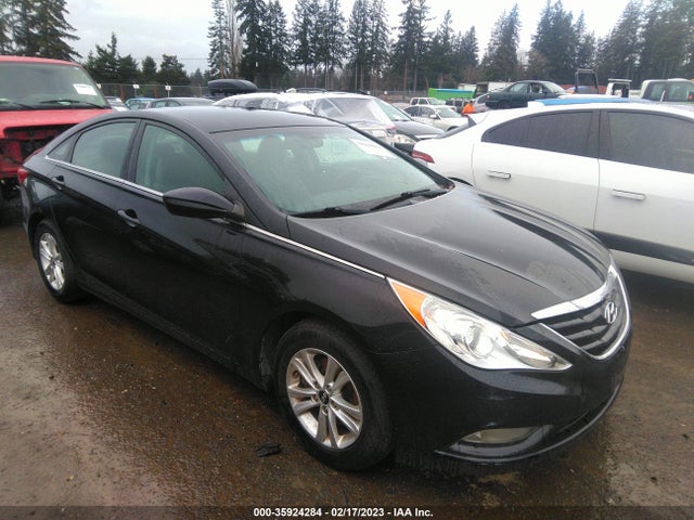 2013 HYUNDAI SONATA GLS VIN: 5NPEB4AC9DH599649