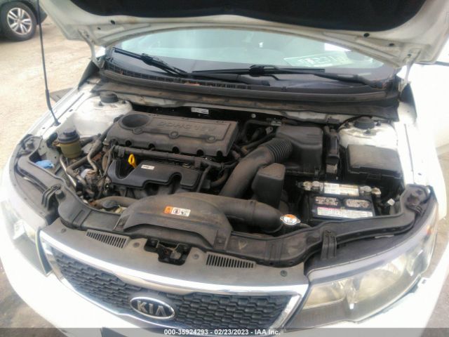 KNAFU4A28D5709237 KIA FORTE EX