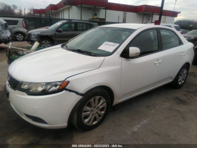 KNAFU4A28D5709237 KIA FORTE EX
