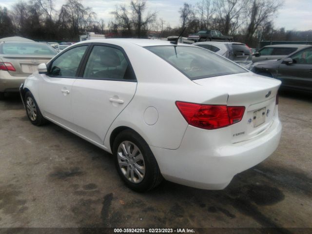 KNAFU4A28D5709237 KIA FORTE EX