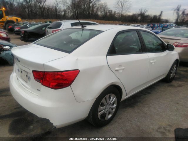 KNAFU4A28D5709237 KIA FORTE EX
