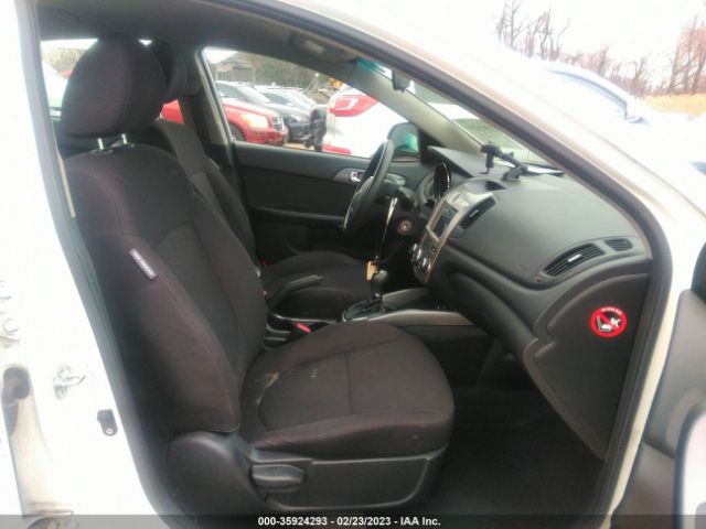 KNAFU4A28D5709237 KIA FORTE EX