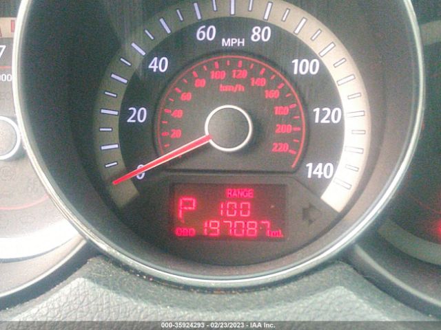 KNAFU4A28D5709237 KIA FORTE EX