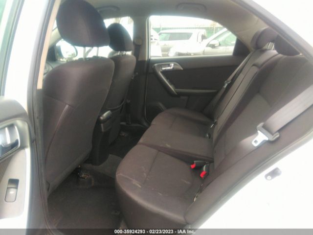 KNAFU4A28D5709237 KIA FORTE EX