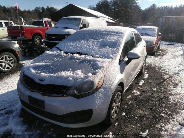 KNADM4A33F6432753 KIA RIO LX