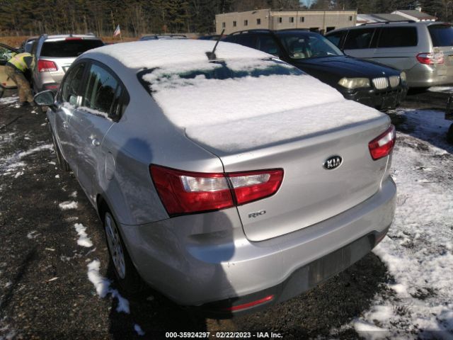 KNADM4A33F6432753 KIA RIO LX