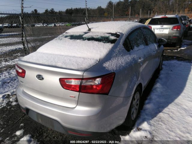 KNADM4A33F6432753 KIA RIO LX