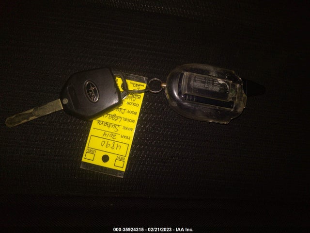 4S3BMBD61E3013109 Subaru Legacy 2.5i Premium