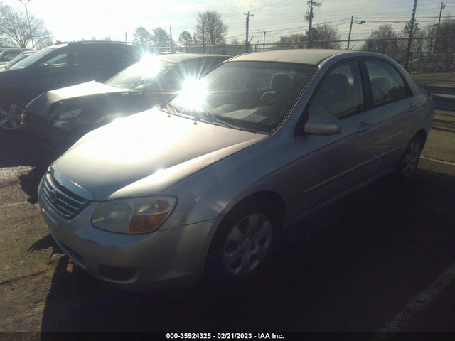 2008 KIA SPECTRA EX VIN: KNAFE122285538663
