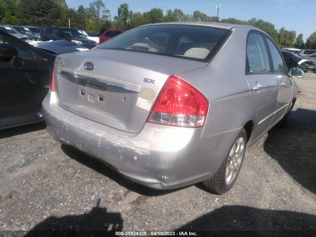 2008 KIA SPECTRA EX VIN: KNAFE122285538663