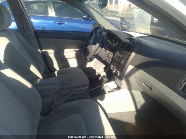 2008 KIA SPECTRA EX VIN: KNAFE122285538663