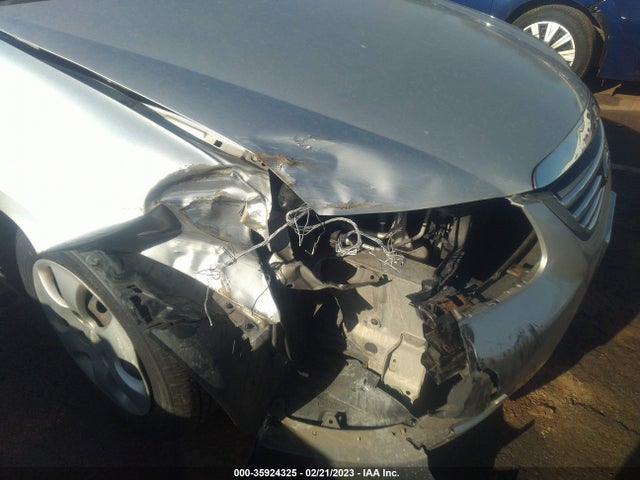 2008 KIA SPECTRA EX VIN: KNAFE122285538663
