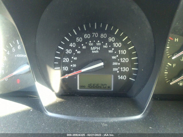 2008 KIA SPECTRA EX VIN: KNAFE122285538663