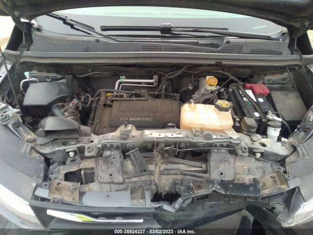 Chevrolet Trax Lt 2018 3GNCJLSB0JL395318 Image 10