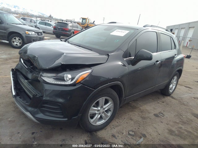 Chevrolet Trax Lt 2018 3GNCJLSB0JL395318 Image 2