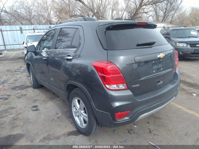 Chevrolet Trax Lt 2018 3GNCJLSB0JL395318 Image 3