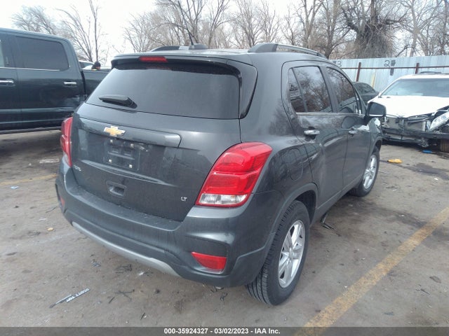Chevrolet Trax Lt 2018 3GNCJLSB0JL395318 Image 4