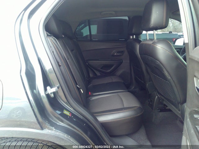 Chevrolet Trax Lt 2018 3GNCJLSB0JL395318 Image 8