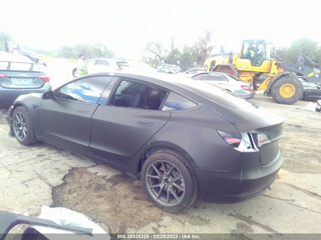 Tesla Model 3 Long Range 2021 5YJ3E1EB7MF929186 Image 4
