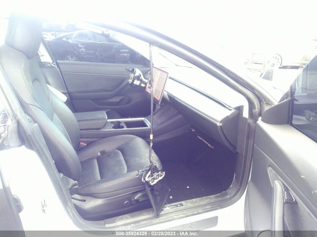 Tesla Model 3 Long Range 2021 5YJ3E1EB7MF929186 Image 6