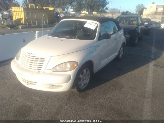 3C3EY55E25T285508 Chrysler Pt Cruiser Touring
