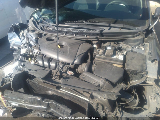 KIA FORTE LX 2016 KNAFK4A69G5586299 Image 10