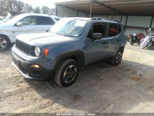 Jeep Renegade Sport 2018 ZACCJBAB8JPH09079 Image 2