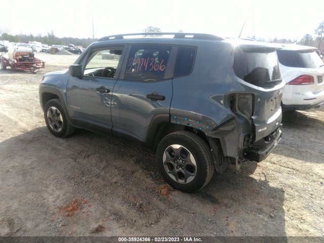 Jeep Renegade Sport 2018 ZACCJBAB8JPH09079 Image 4