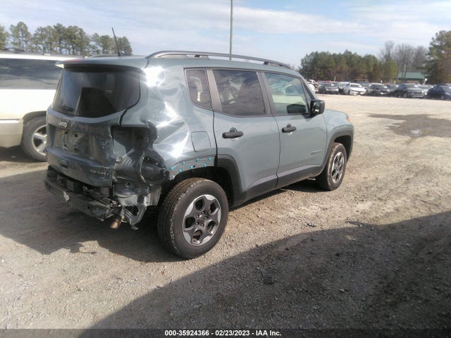 Jeep Renegade Sport 2018 ZACCJBAB8JPH09079 Image 5